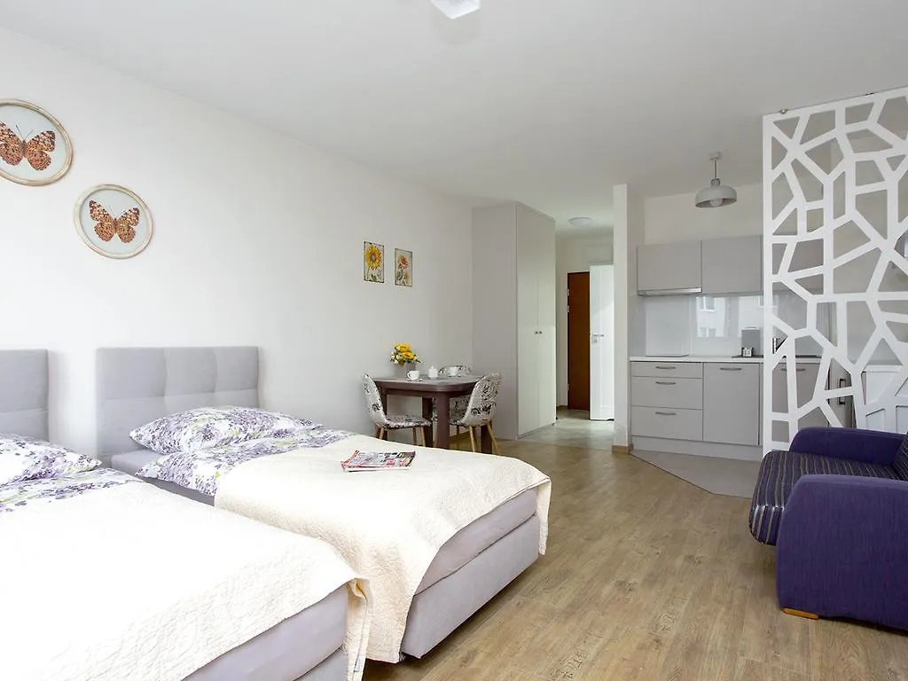 Manhattan Place Apartament Warszawa Polska