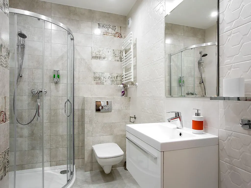 Manhattan Place Apartament ワルシャワ アパート